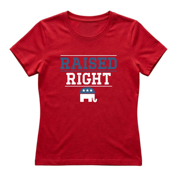 Raised Right Women's T-Shirt – Red