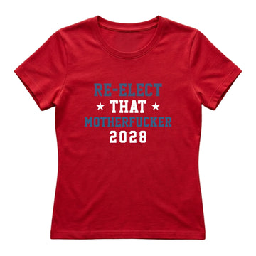 Re-Elect 2028 Women's T-Shirt – Red