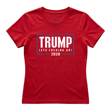 Trump LFG 2028 Women's T-Shirt – Red