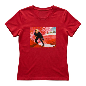 Trump Red Wave Women's T-Shirt – Red