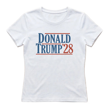 Trump 2028 Women's T-Shirt – White