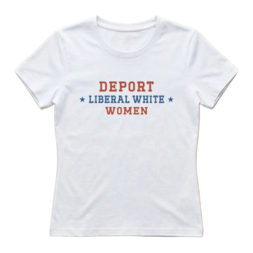 Deport Women's T-Shirt – White