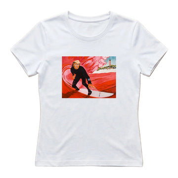 Trump Red Wave Women's T-Shirt – White