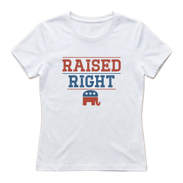 Women’s Raised T-shirt short sleeve G200L - White