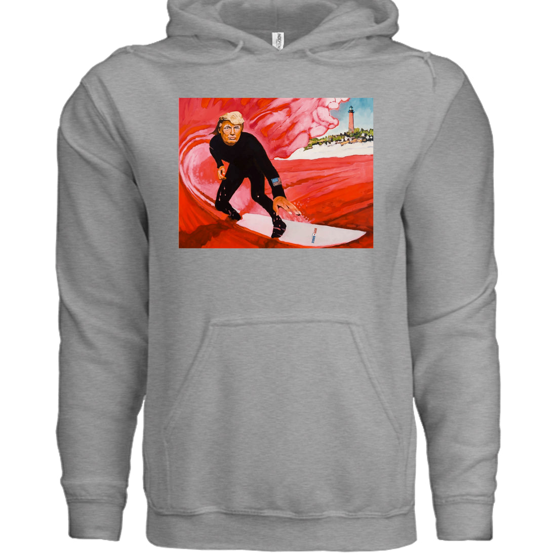 Grey Heather - SS4500 - FRONT