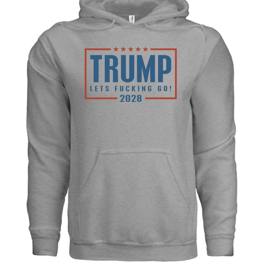 Grey Heather - SS4500 - FRONT