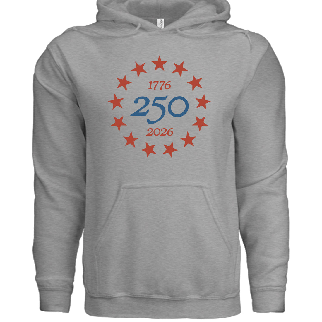 Grey Heather - SS4500 - FRONT
