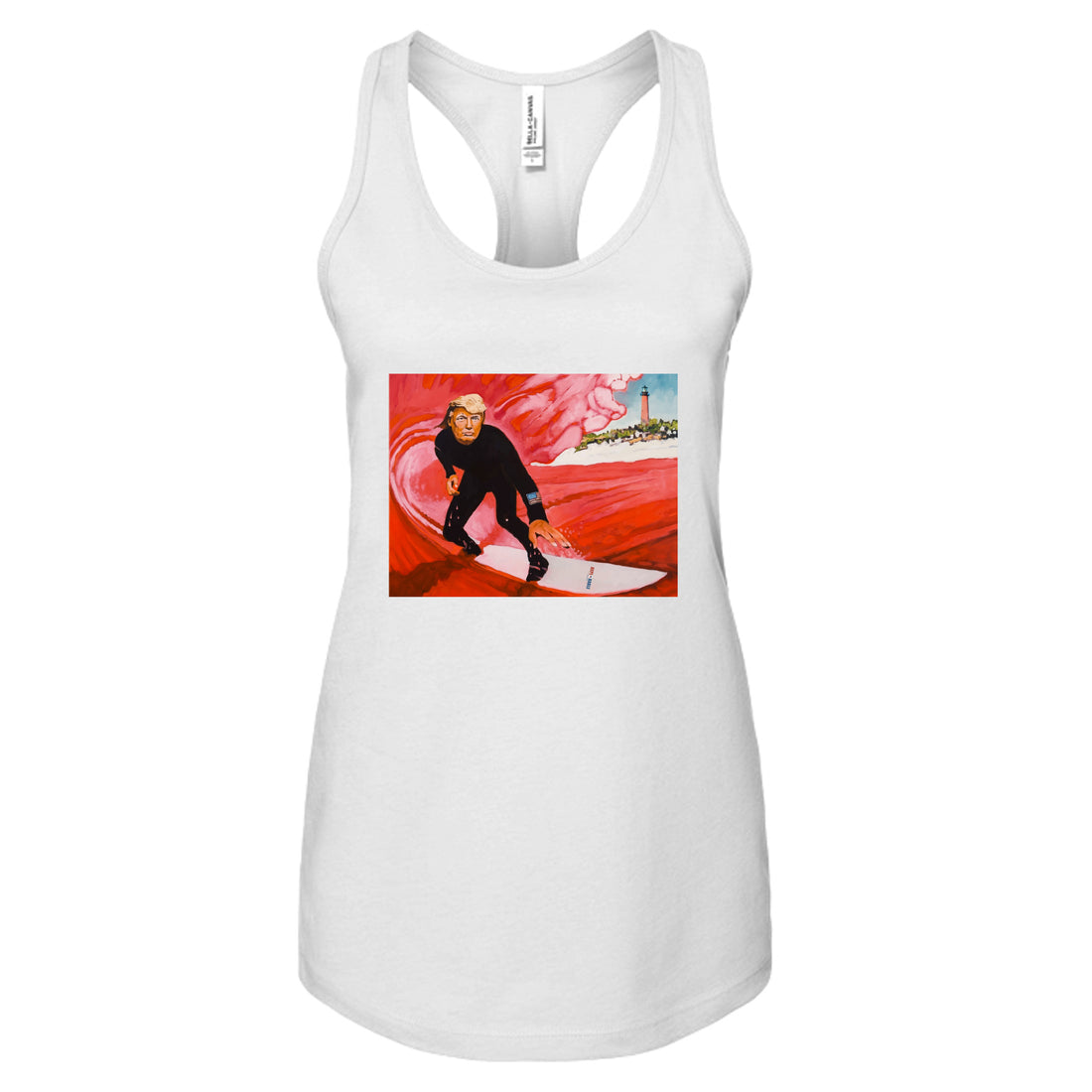 WHITE - B6008 - FRONT