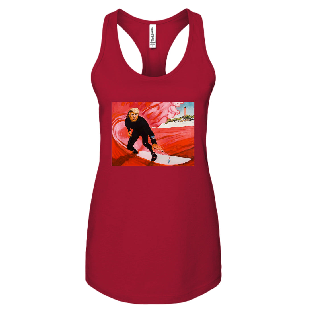 RED - B6008 - FRONT