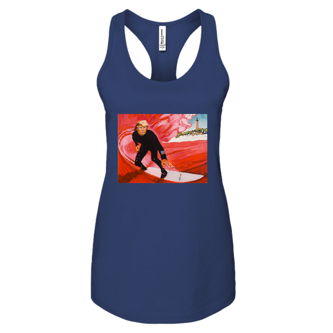 NAVY - B6008 - FRONT
