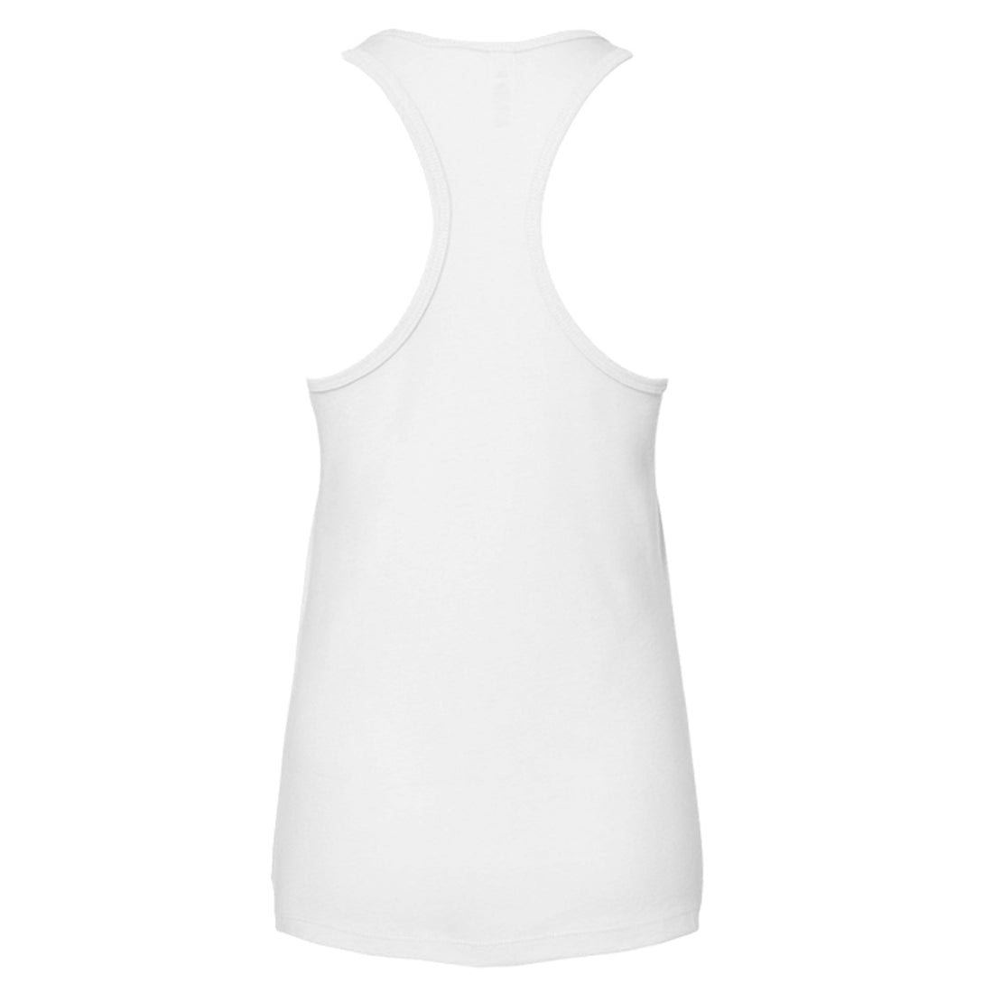 WHITE - B6008 - FRONT