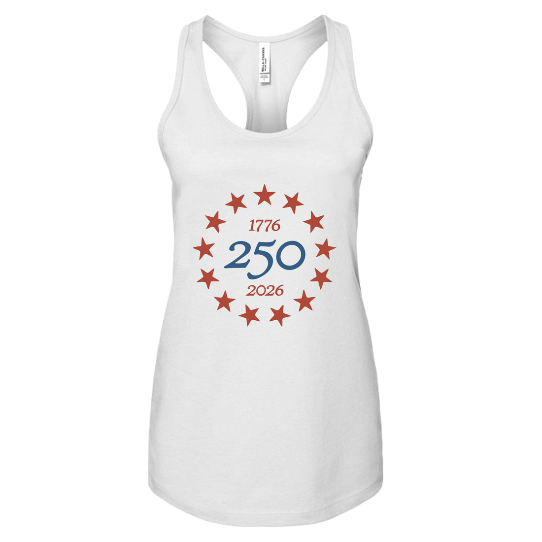 WHITE - B6008 - FRONT