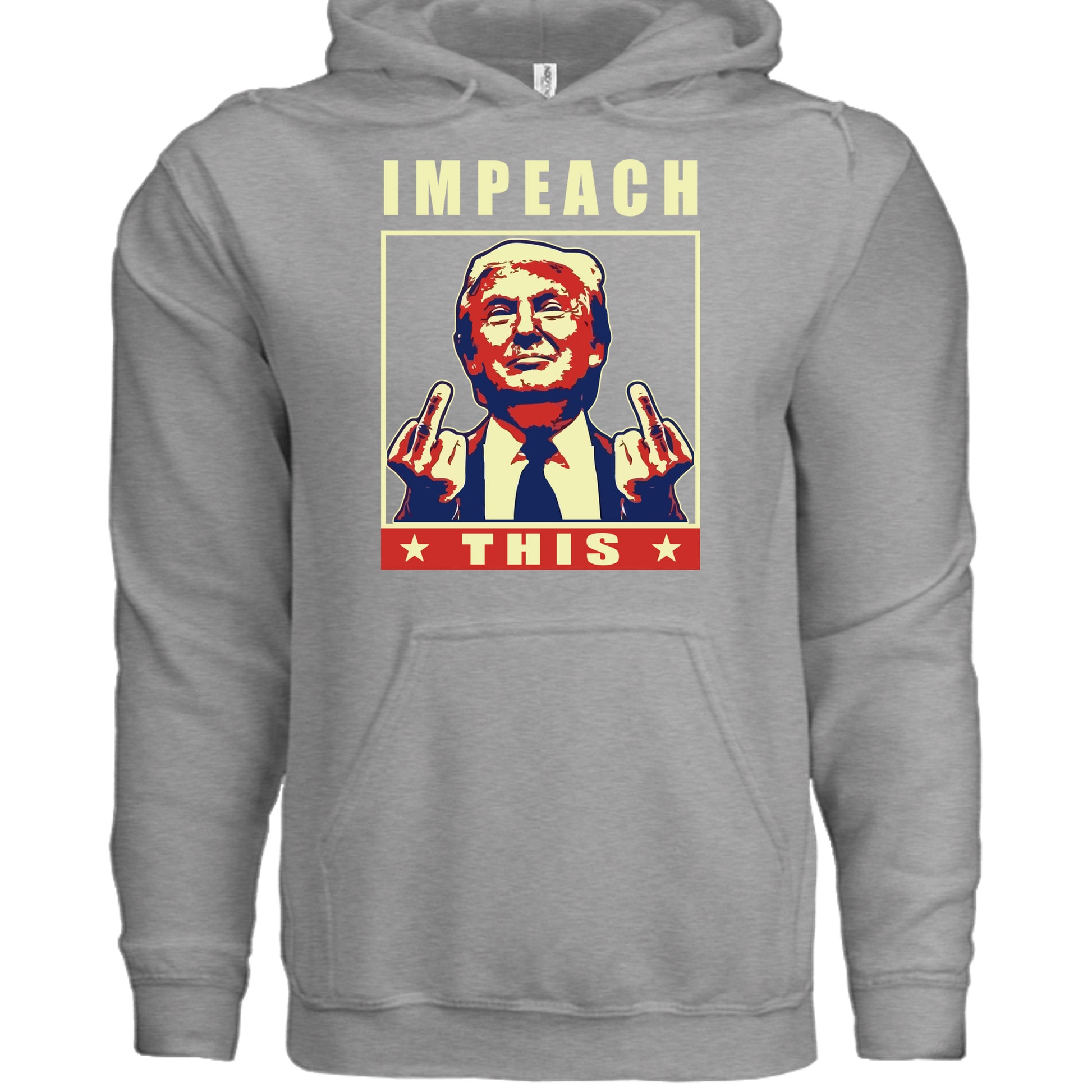 Grey Heather - SS4500 - FRONT
